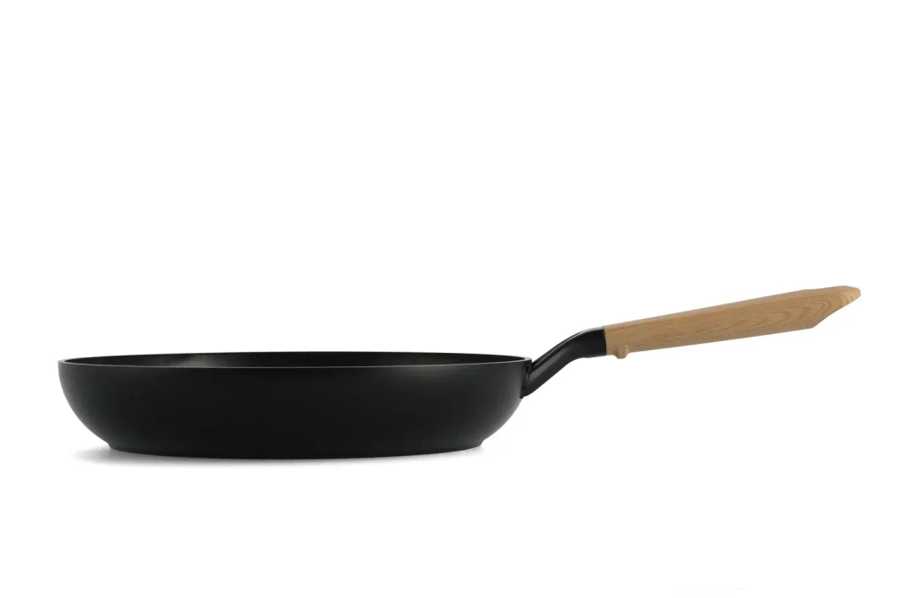 GreenPan Сковорода Eco Smartshape 24см светлое дерево
