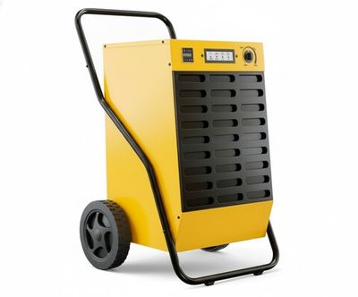 Осушитель воздуха DH 62 OURMASTER профессиональный - [до 62 л. за сутки / для S≈120 м²]