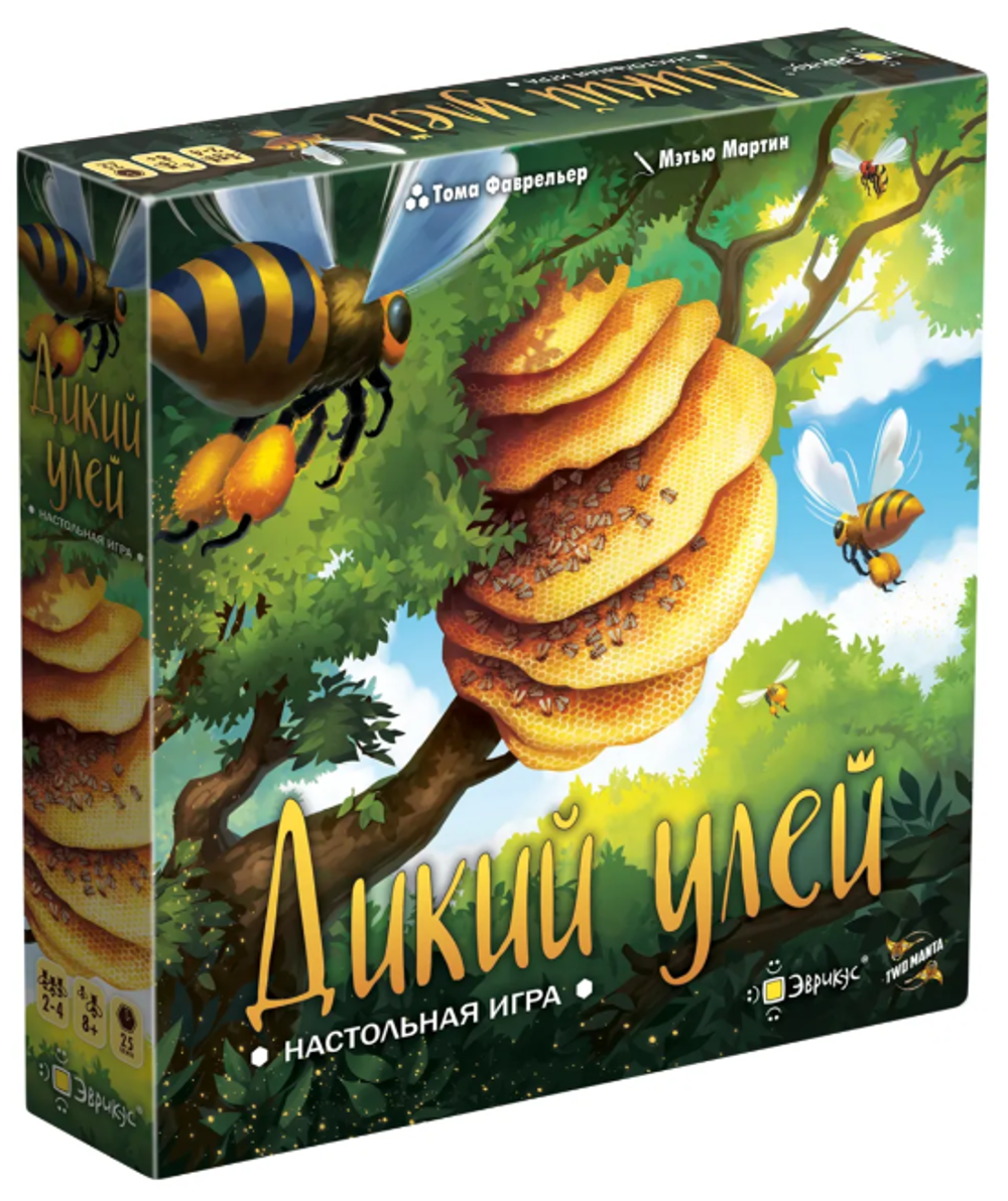 Настольная игра "Дикий улей"