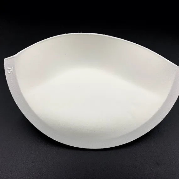 !Дефект!Чашки балконет пуш-ап белые (65B-70A-75АА), Беларусь