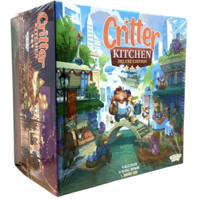 [Предзаказ] Critter Kitchen Deluxe