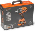 Гайковерт аккумуляторный DAEWOO DAX 8021Li SET ударный