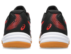 Мужские кроссовки для бадминтона/сквоша Asics Upcourt 5 - black/classic red