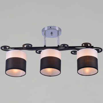 05019-0.3-03C BK+CR светильник потолочный