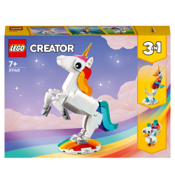 LEGO Creator — Волшебный единорог 3 в 1 31140 / артикул   31140  / GTIN 5702017415932