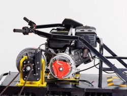 Мотобуксировщик FISHRIDE Компакт 15 л.с.