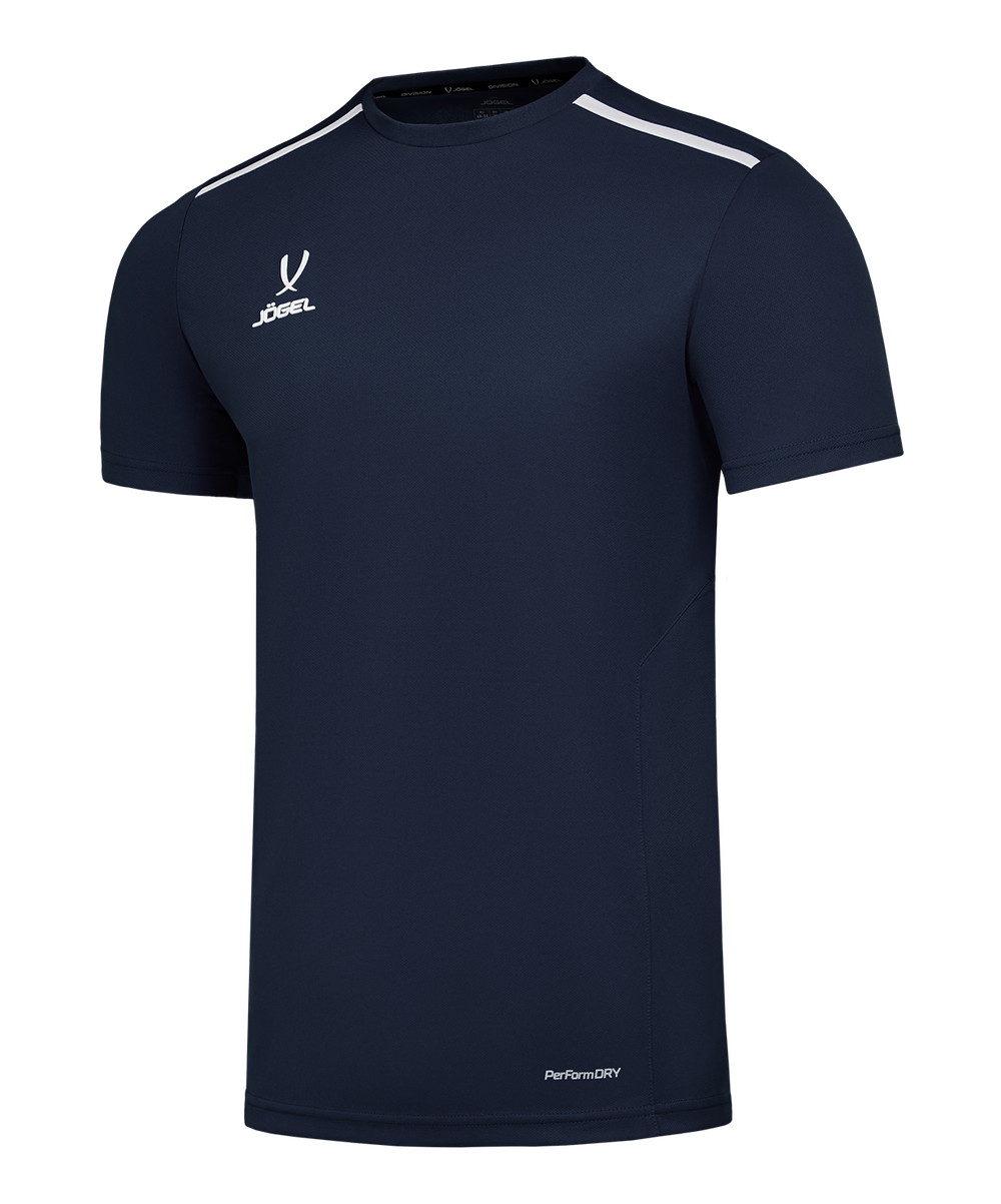 Футболка тренировочная DIVISION Training Tee, темно-синий