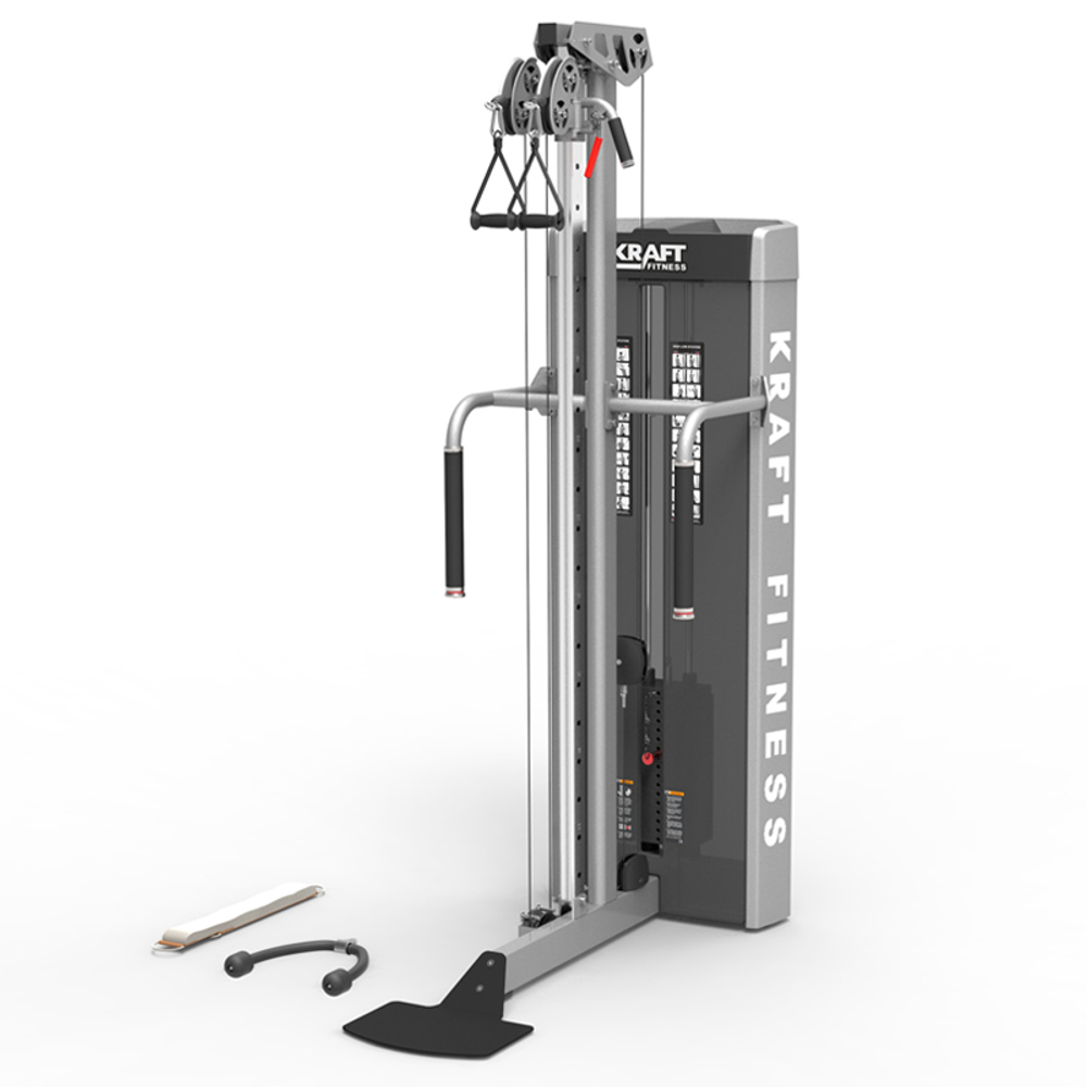 Регулируемая тяговая колонна KRAFT Fitness ADVANT KFASCC