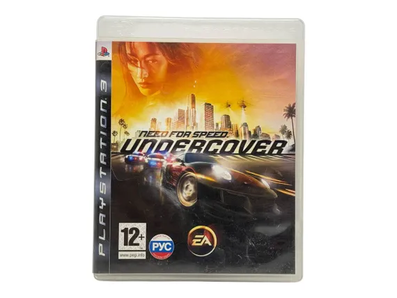 PS3 Need for Speed Undercover (Б/У, Полностью на русском языке, BLES-00450)