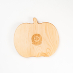 Менажница деревянная из сибирского кедра для подачи блюд и закусок с гравировкой "ТЫКОВКА". MG105