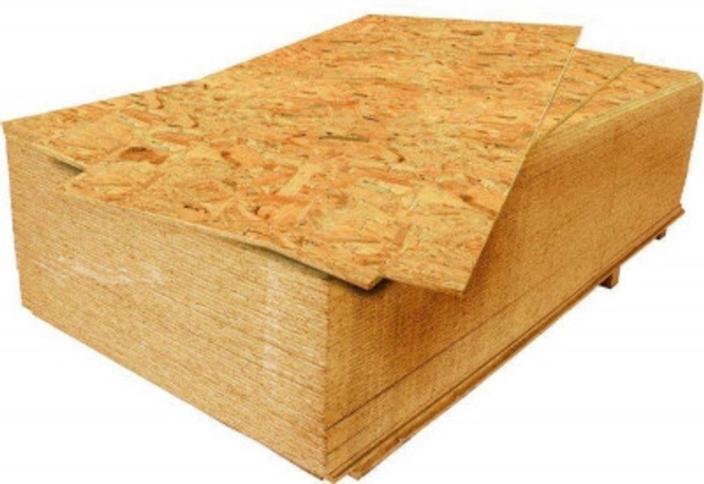 Плита с ориентированной стружкой Kronospan OSB-3 E1 НШ 2500х1250х12 Беларусь