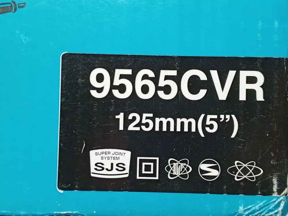 Угловая шлифовальная машина Makita 9565CVR 1400Вт. 125мм. 12000об/мин.