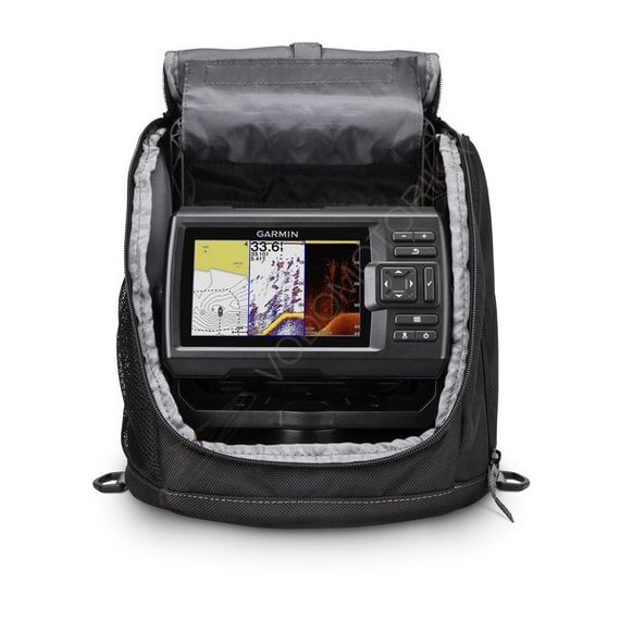Картплоттер-эхолот Garmin Striker Plus 5cv ЗИМНИЙ НАБОР с трансдьюсером GT8HW-IF (010-01872-21)