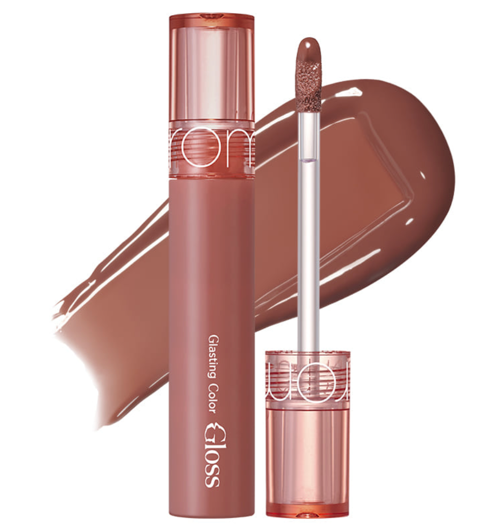 Стойкий блеск для эффекта стеклянных губ rom&nd Glasting Color Gloss - 06 Deepen Moor