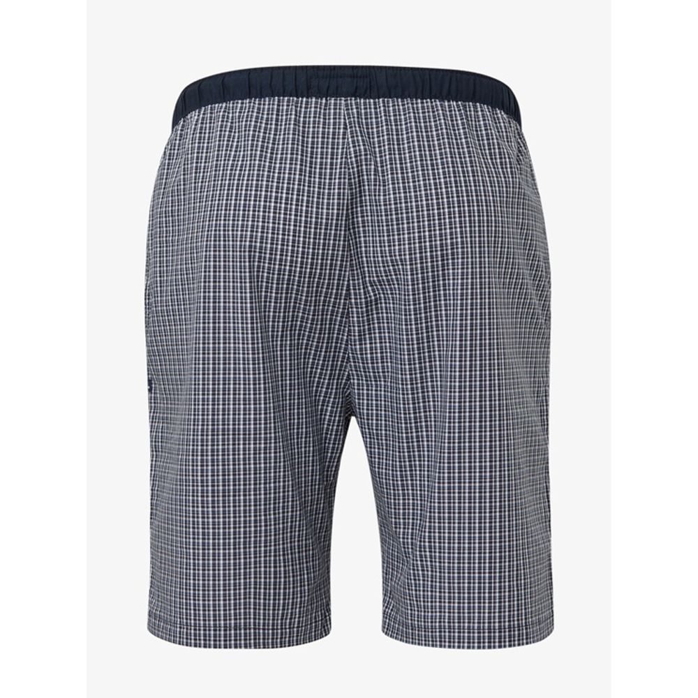 Мужские бермуды темно-синие в клетку Tom Tailor 71080/5100 624