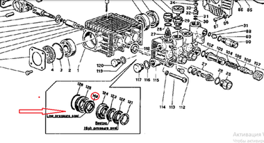 Уплотнение Поз. №149 GUVR34582 (для Elite) (R+M 90261700)