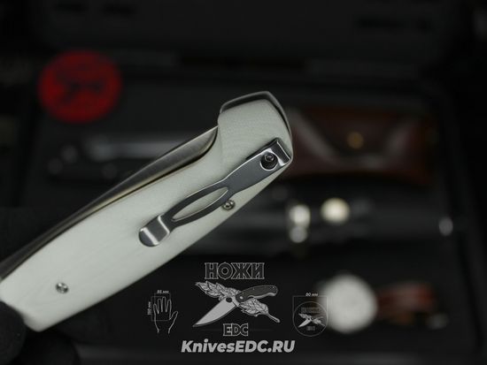 Складной нож Steelclaw Страйк 01W c клинком из стали D2, рукоять G10