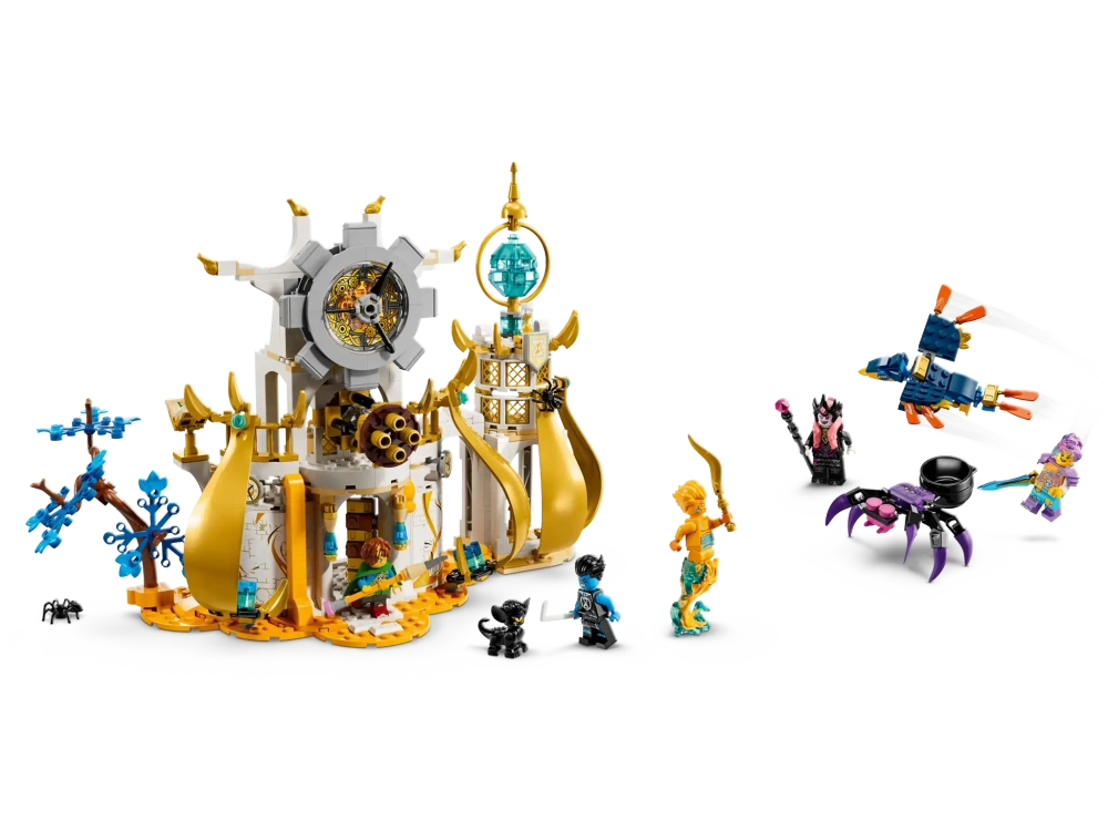 Конструктор LEGO DREAMZzz 71477 Башня песочного человека