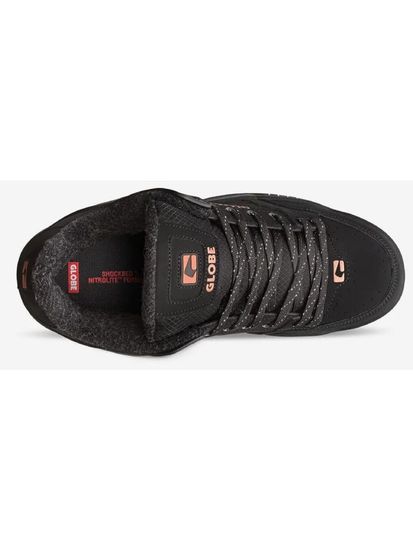 Кроссовки Gloobe Black/Orange