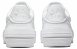 Кроссовки Nike Air Force 1 Plt.Af.Orm "Triple White" (Женская размерная сетка)