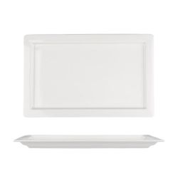 Блюдо прямоугольное 27*14,8 см h2 см Fine Plus Noble [1]