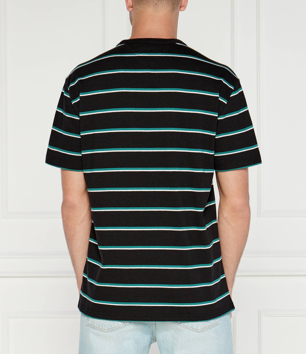 Футболка Tommy Jeans - черный(DM0DM18659)