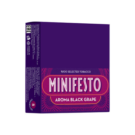 Minifesto Black Grape