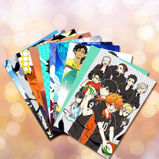 Подарочный набор Haikyuu!! Волейбол!!, 27 предметов