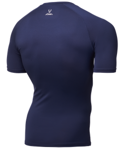 Футболка компрессионная с коротким рукавом Camp PerFormDRY Top SS, темно-синий