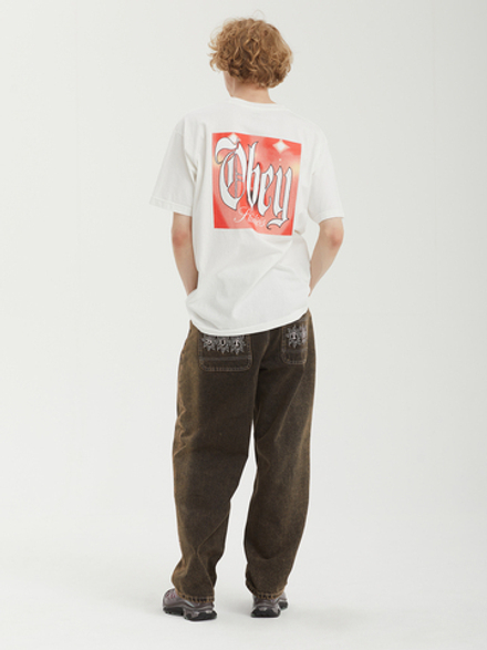 Мужская Футболка Obey Powerhouse