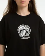 Футболка Postaments Squirell черная