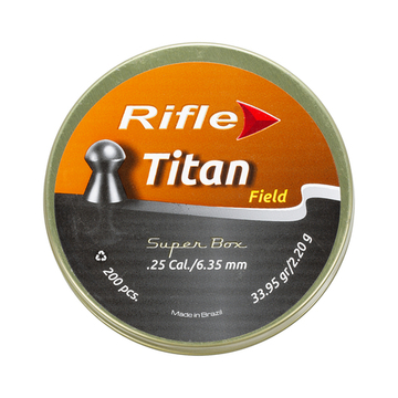 Пуля пневм. RIFLE Field Series Titan 6,35 мм, 2,2г