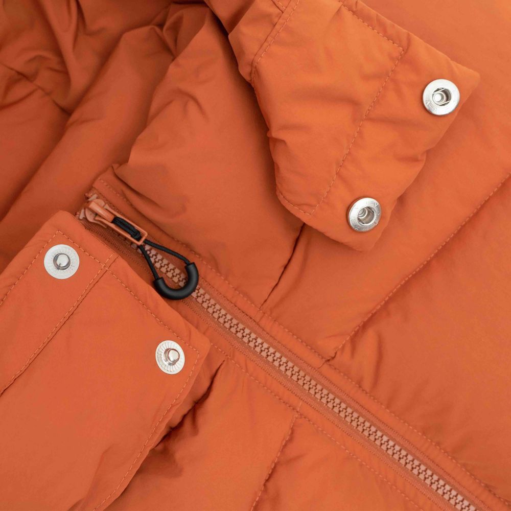 Пуховик Меч FW24 Puffer Basic Pumpkin Orange оранжевый