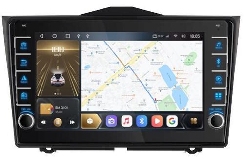 Магнитола для Lada Granta 2018+ - Kuberg OL-9063 (кнопки и крутилки), Android 12, Быстрая, CarPlay, 4G SIM-слот