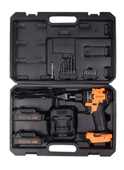 Дрель-шуруповерт Вихрь ДА-20Л-2К/БП (бесщеточный двигатель)