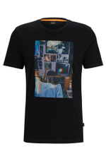 Футболка TeMemory BOSS ORANGE - черный(50503553)