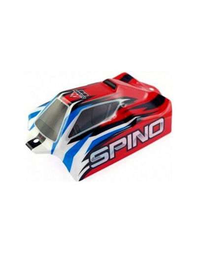 Красный кузов для автомоделей Himoto E18XB, E18XBL