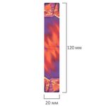 Закладки для книг МАГНИТНЫЕ, "GALAXY", набор 12 шт., 60x20 мм, BRAUBERG, 113171