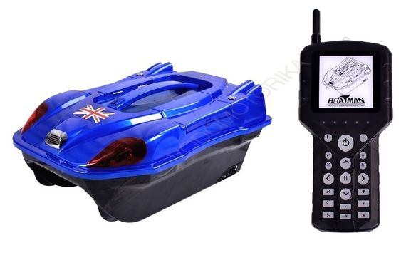 Кораблик для прикормки Hoxwell Boatman CL1