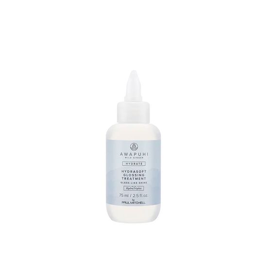 AWG Маска для глубокого увлажнения и блеска волос Hydrasoft Glossing Treatment, 75 ml