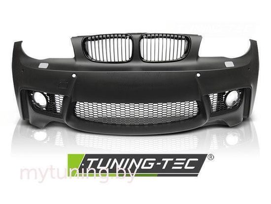 Передний бампер M1 STYLE для BMW 1 E81 E82 E87 E88