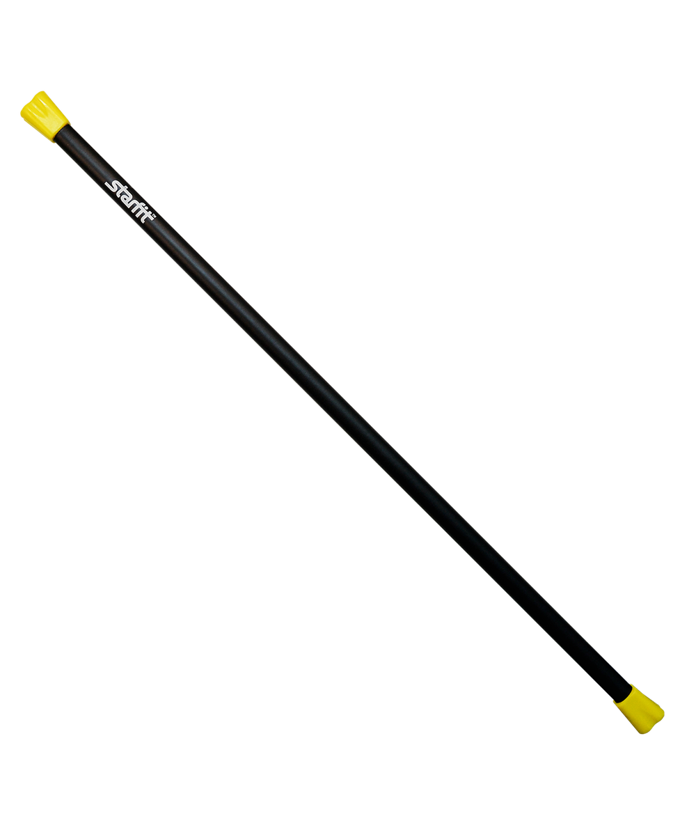 Бодибар BB-301, 3 кг, неопреновый, желтый