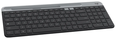 Беспроводная клавиатура Logitech K580 Slim Multi-Device графит, русская