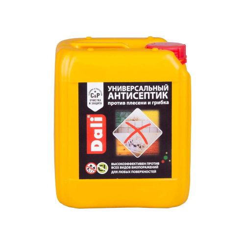 DALI Антисептик универсальный против плесени и грибка спрей 0,6л