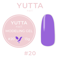 Yutta, Гель Modeling Gel 20, 13g