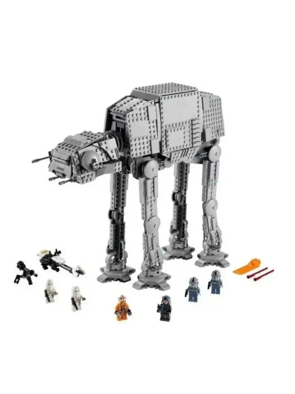 Конструктор Моторизированный Шагоход AT-AT 1168 деталей 2103