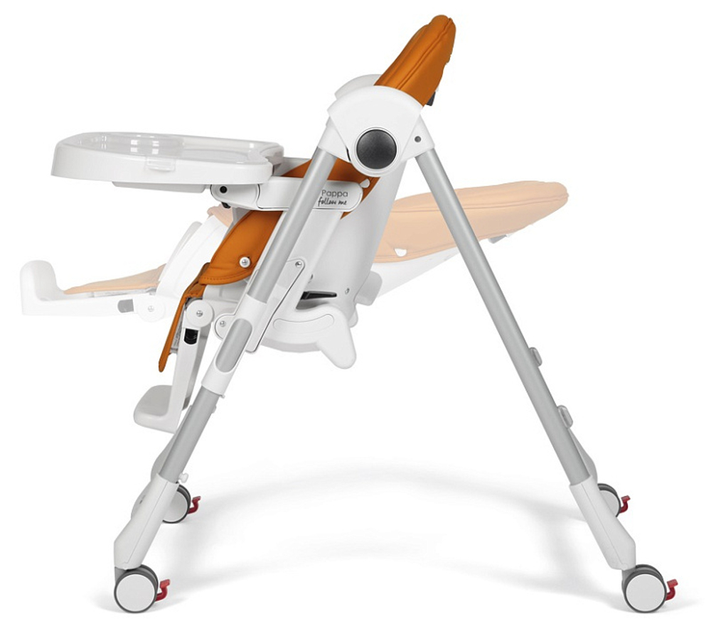 Стульчик для кормления Peg Perego Prima Pappa Follow Me Arancia