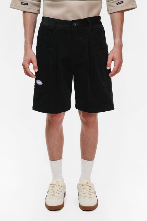 Шорты Velvet Series черные