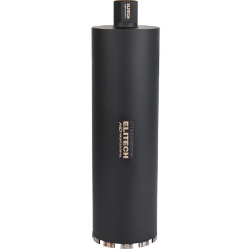 Коронка алмазная ELITECH 132*450 1/4" с охлаждением   1110.012200