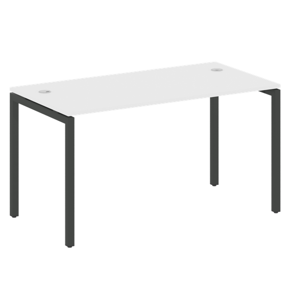 Метал Систем Куатро Стол письменный на П-образном м/к 40БП.СП-3